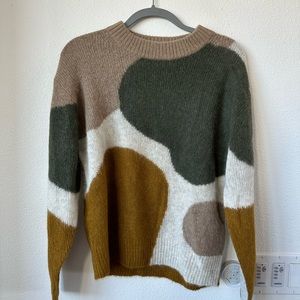 Everlane NWT Abstract Sweater - M